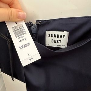 Aritzia Sunday Best Shimmer Dress